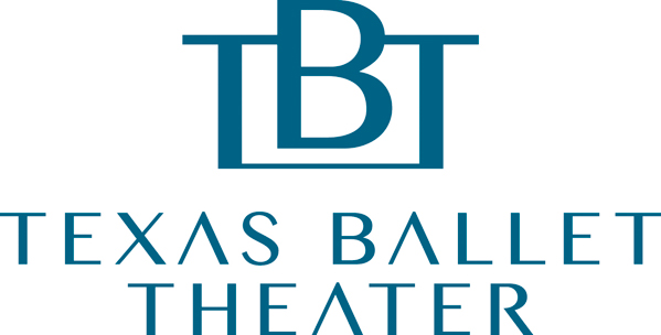 Texas Ballet Theater Blue Logo